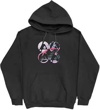 Linkin Park Unisex-Adult Zero Official Merch Quad Cover Hoodie