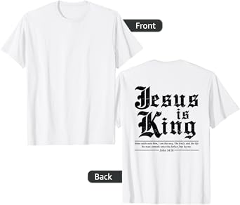 Jesus Is King T-Shirt
