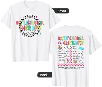 Occupational Therapy World Tour New OT Squad COTA OTA T-Shirt