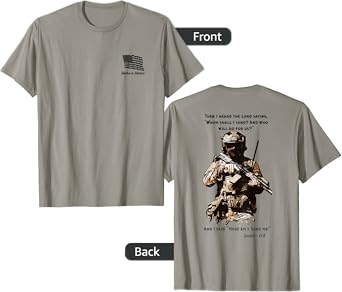 Here Am I Send Me T-Shirt