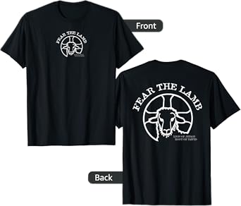 Fear the Lamb of God Jesus revelation rapture Christian T-Shirt