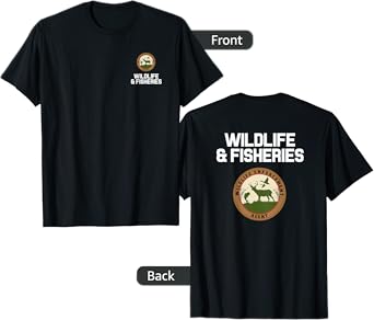 Wildlife Enforcement Officer Agent Uniform T-Shirt T-Shirt