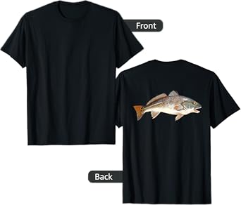 Redfish T-Shirt | Red Drum Fish Shirt