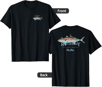 Amberjack Amber Jack Reef Donkey Gulf Coast Fishing AJ T-Shirt