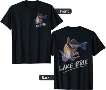 Lake Erie Walleye Fishing Fisherman T-Shirt