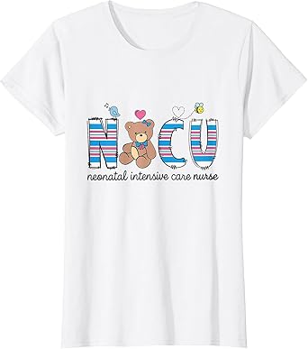 Women NICU Neonatal Intensive Care Nurse NICU Nurses Day T-Shirt