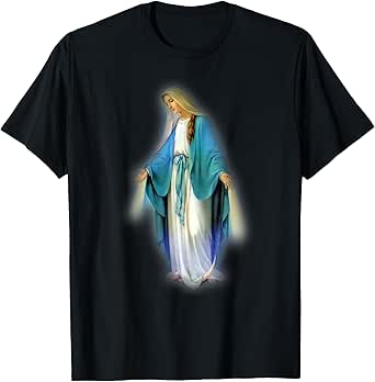 Mary, Blessed Mother Catholic T-Shirt