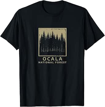 Ocala National Forest T-Shirt