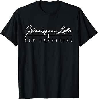 Winnisquam Lake NH T-Shirt