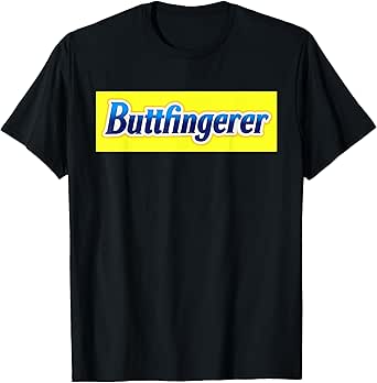 Buttfingerer Hilarious Meme Retro Vintage T-Shirt
