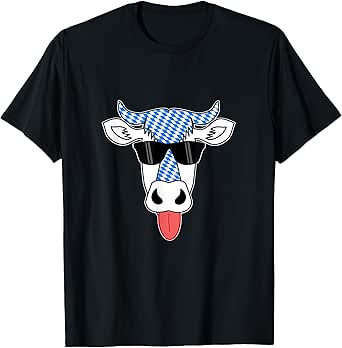 Bavaria Cow T-Shirt