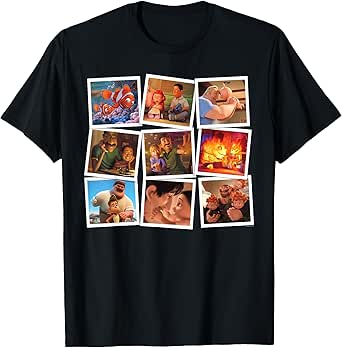 Disney and Pixar Dads & Kids Father’s Day Dad Birthday Trip T-Shirt