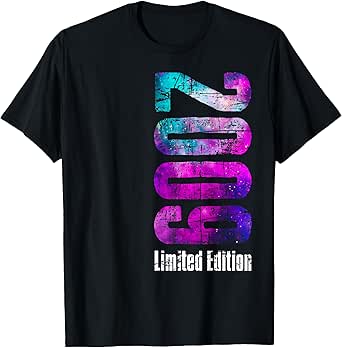 16 year old boy girl 16 birthday gifts Limited Edition 2009 T-Shirt