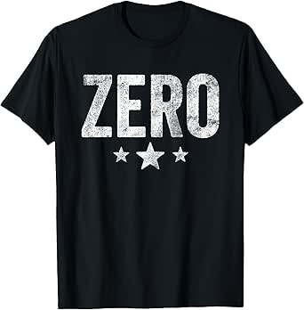 Vintage Grunge Alternative Zero Three Star 90s Rock Music T-Shirt