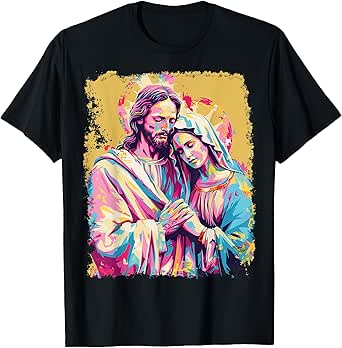 Jesus Christ Saint Mary Magdalene T-Shirt