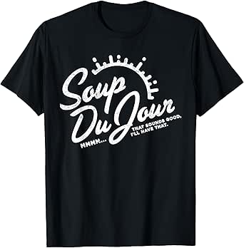 Soup Du Jour Aspen California T-Shirt