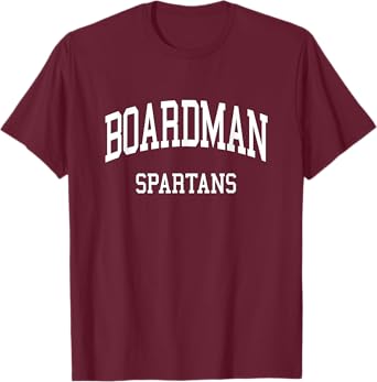 Boardman High School HS Youngstown OH Retro Sports T-Shirt
