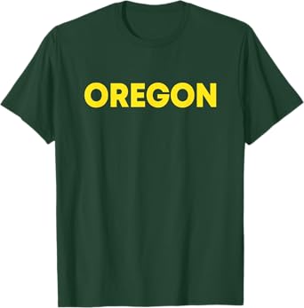 OREGON - Throwback Design - Classic T-Shirt