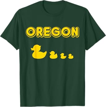 Oregon Duck Family T-Shirt
