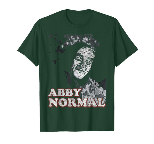 Abby Normal Brain Funny Halloween T-Shirt - T-Shirt | Forest