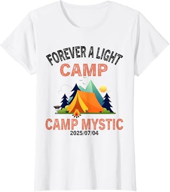 Forever a Light Camp Mystic 2025 For Girls Women's T-Shirt