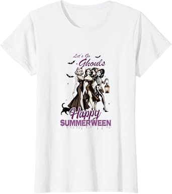 Happy Summerween Ghoul Girl Squad T-Shirt