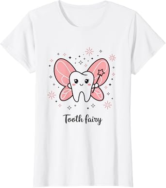 Tooth Fairy Halloween Costume sweet tooth T-Shirt