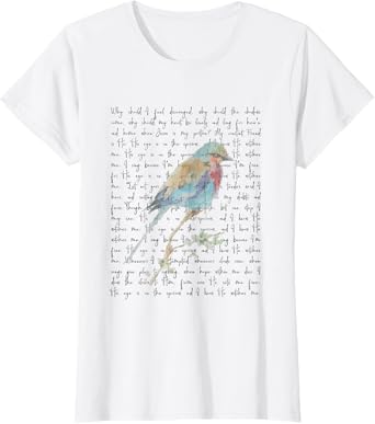 His Eye is on the Sparrow T-Shirt