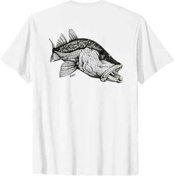 Snook (Robalo) Game Fish T-Shirt