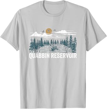 Quabbin Reservoir Massachusetts T-Shirt