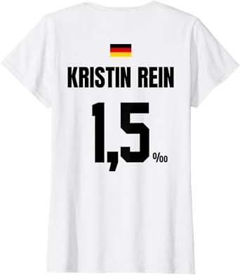 Kristin REIN X Malle Soft Jersey Party Jersey Germany T-Shirt