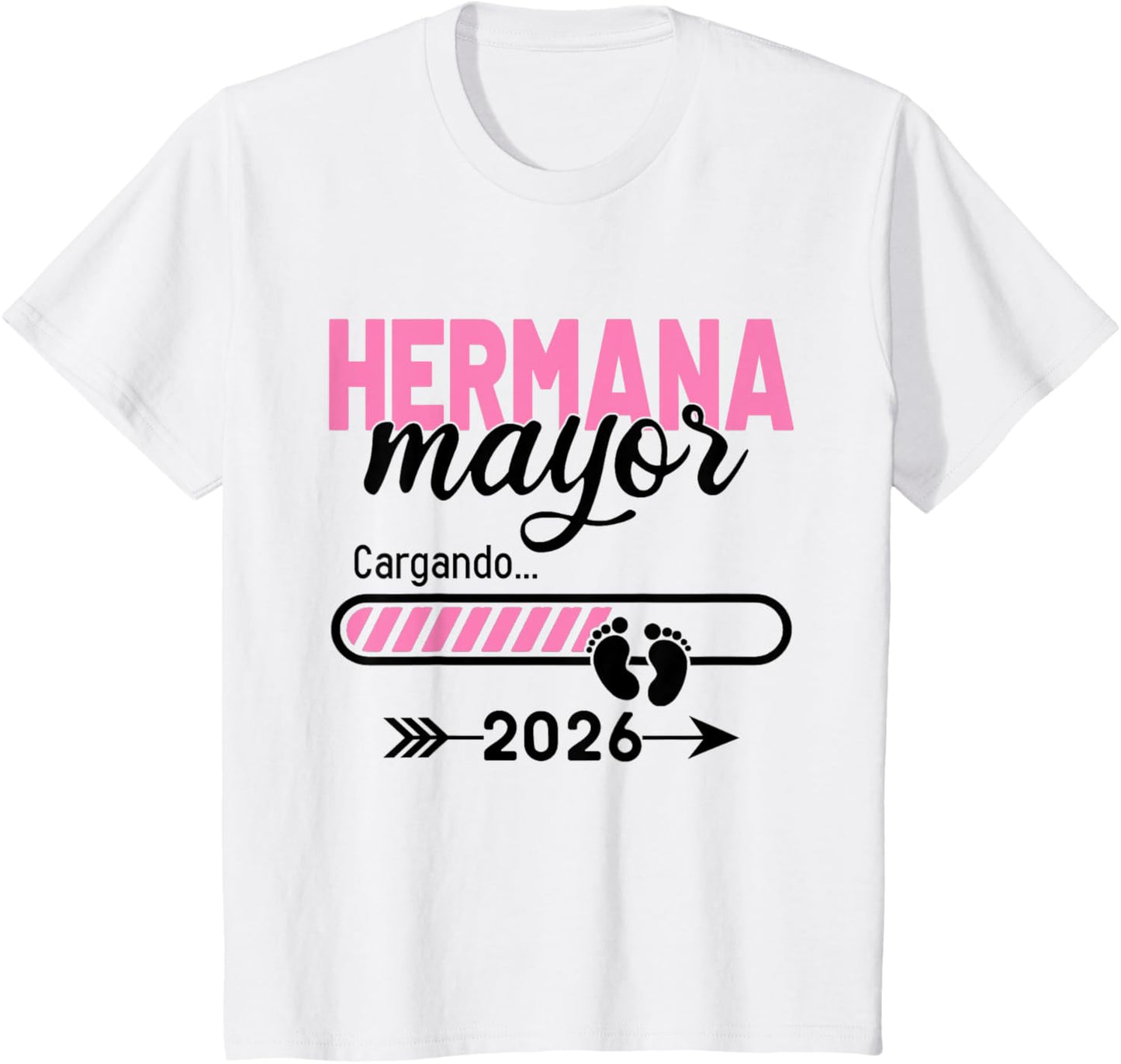 Kids Voy A Ser Una Hermana Mayor 2026, Hermana Mayor 2026 T-Shirt