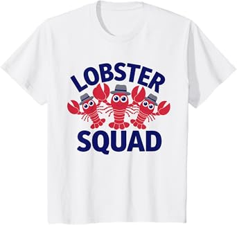 Kids Childrens Lobster Kids T-Shirt