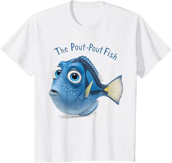 Kids The Pout Fish For funny shirt for Kids,kids,boys,girls boy T-Shirt