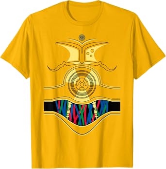 C3PO Costume T-Shirt