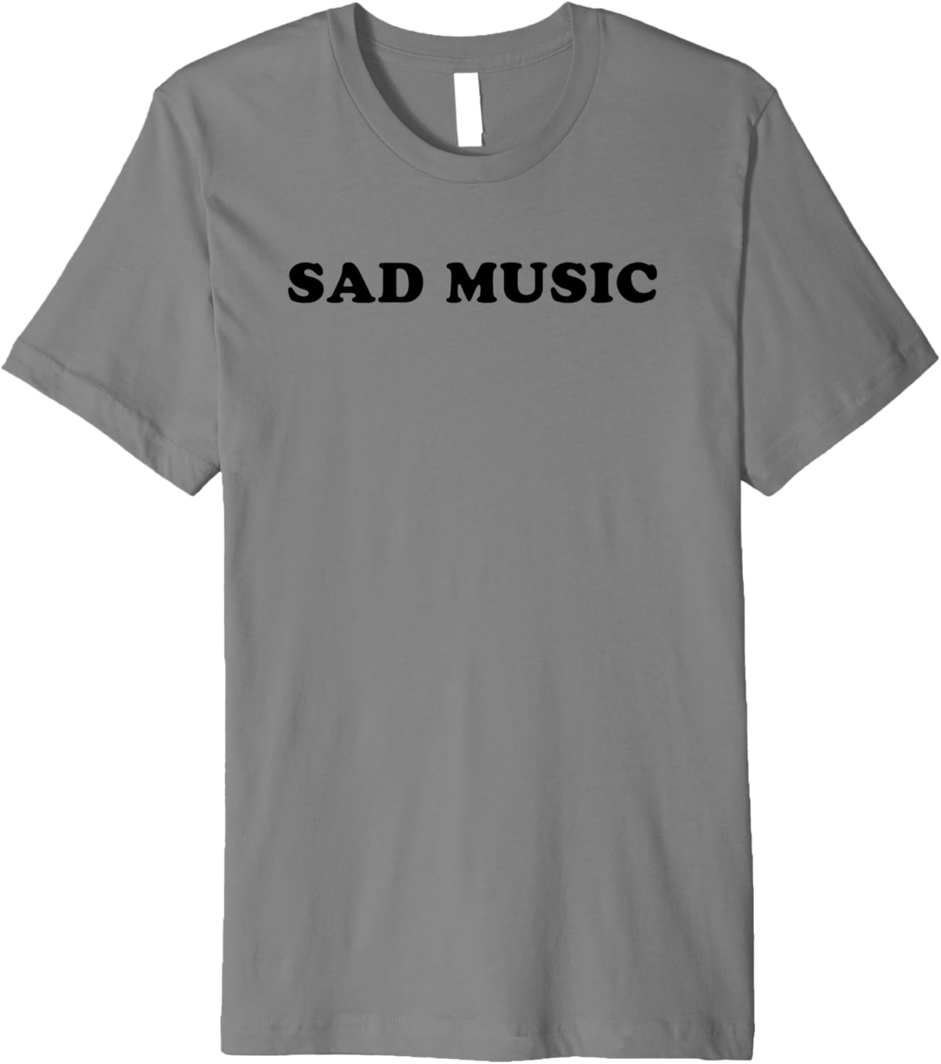 Death Cab for Cutie Sad Music Premium T-Shirt
