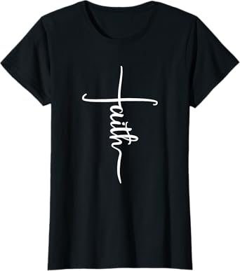 Faith Cross Gift T-Shirt