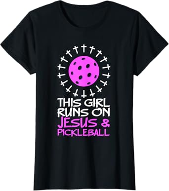Jesus & Pickleball T-Shirt