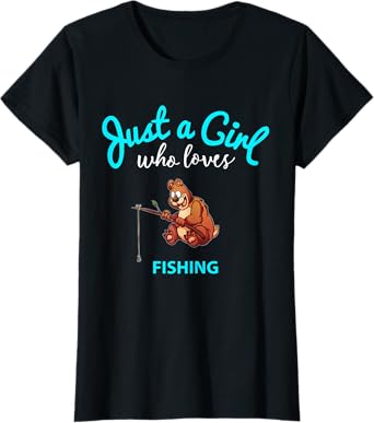 Fishing Jersey for Girls | Children's Fishing T-Shirt