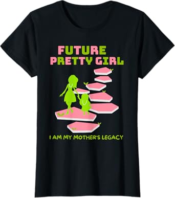 Future Pretty Girl | First Black Sorority 08 T-Shirt