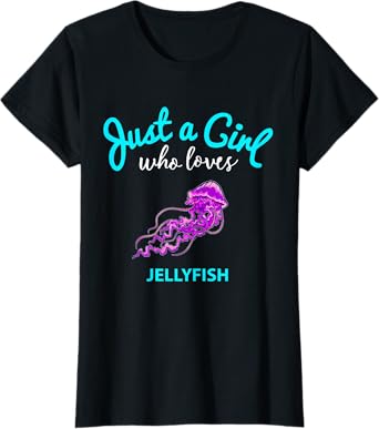Jellyfish Shirt for Girls | Jellyfish for Children T-Shirt