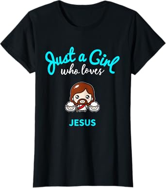 Jesus Shirt for Girls | Kids Jesus T-Shirt