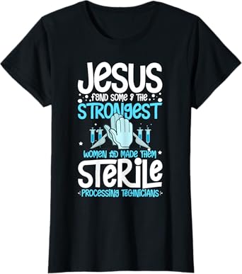 Sterile Processing Technician Week Guide Tech Manager T-Shirt