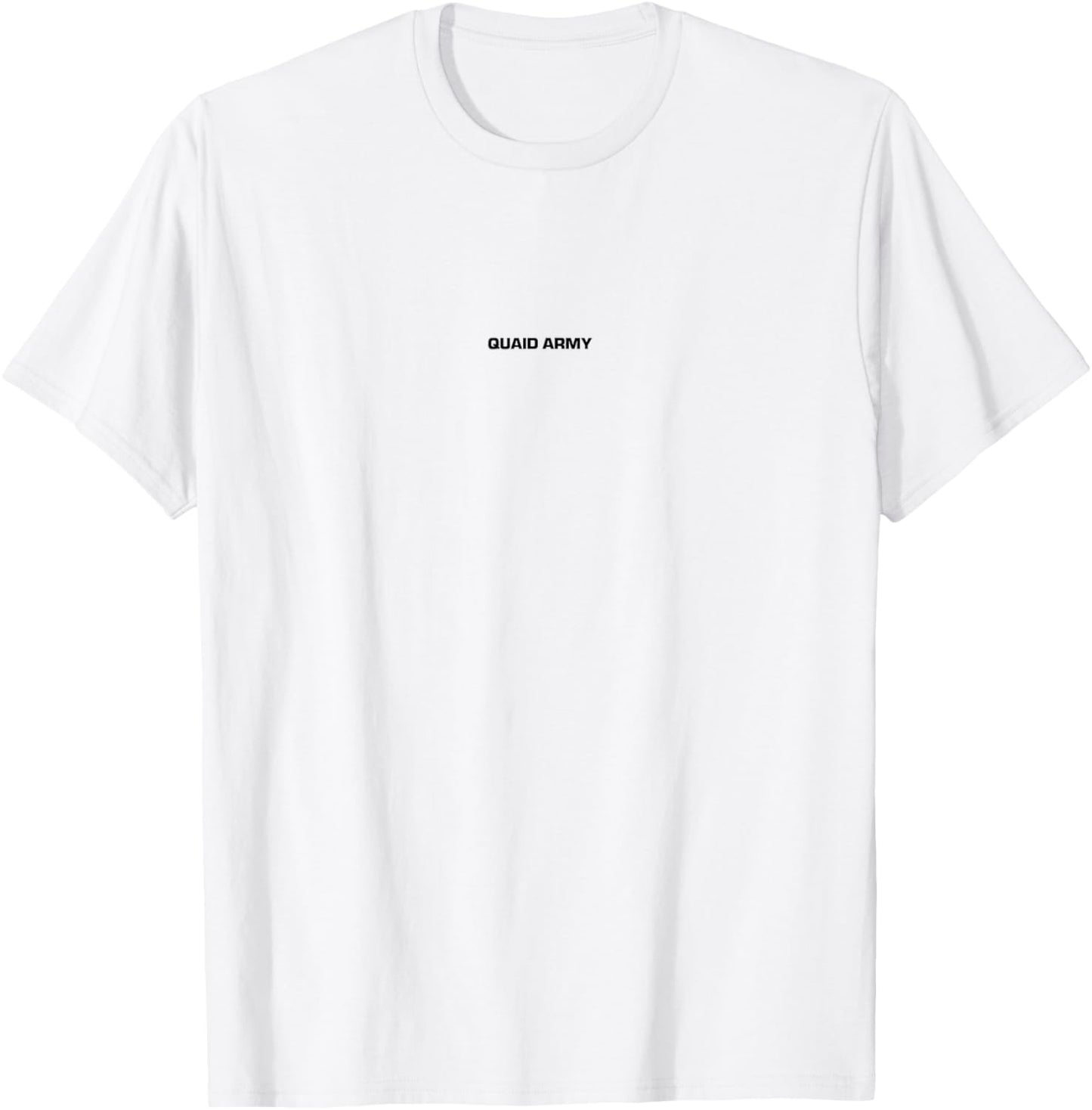 Quaid Army low-key T-Shirt