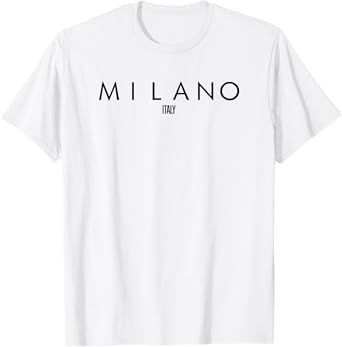 Milano Italy T-Shirt