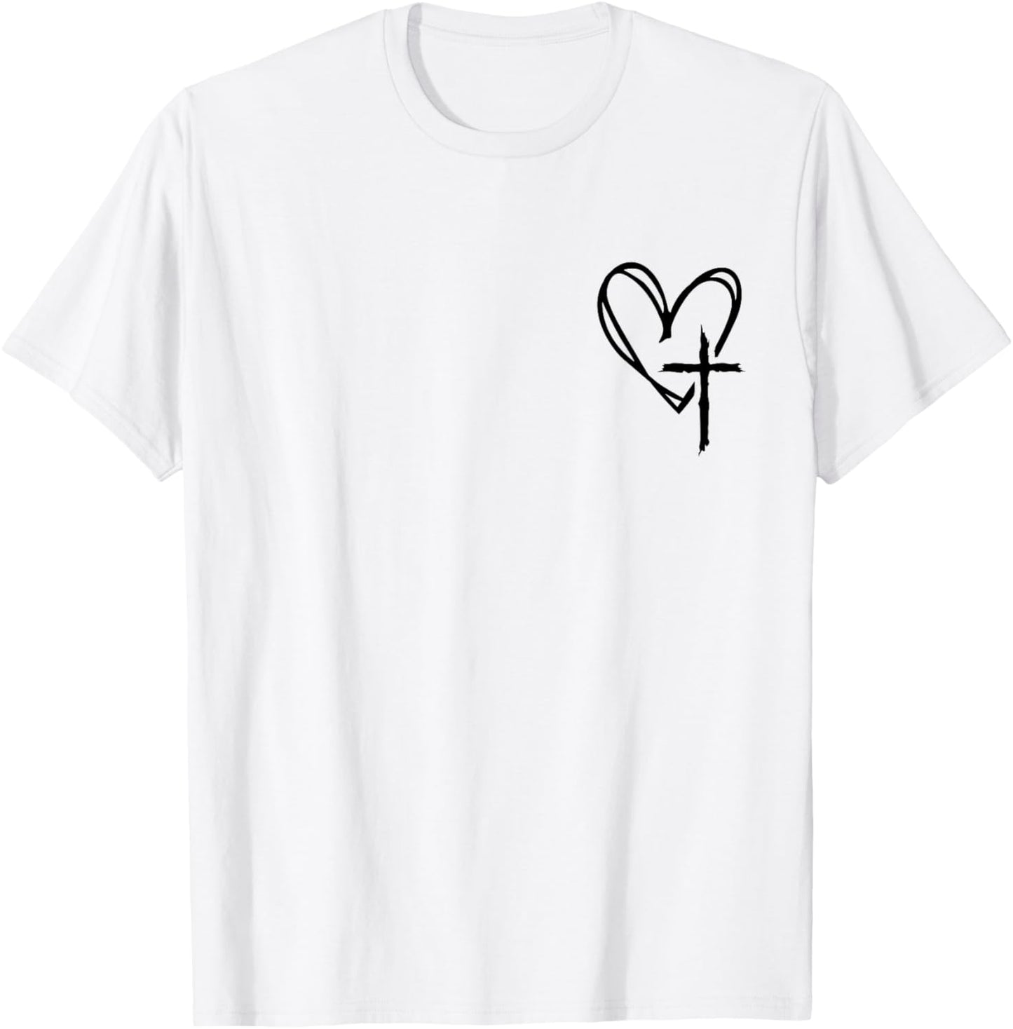Walking By Faith Tripping Constantly Christian Jesus Lovers T-Shirt