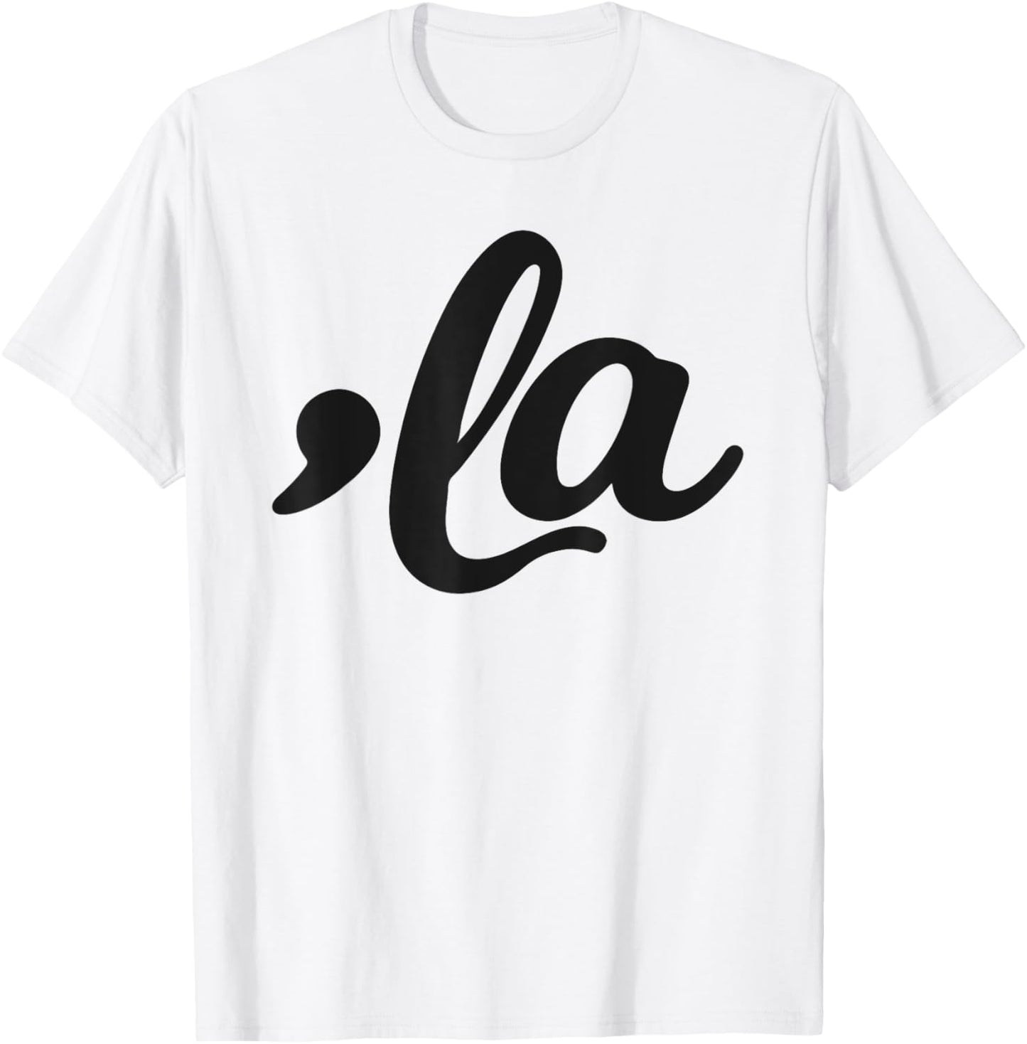 Comma La - Kamala Harris 2024 Madam President Vote Kamala T-Shirt