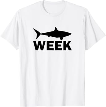 Week of Shark Funny Sharks T-Shirt Great Discovery Time T-Shirt