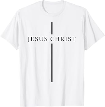 Jesus Christ Bible Lover Christian Faith T-Shirt