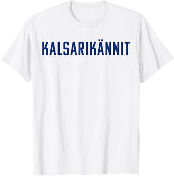 Kalsarikännit: Drinking in Underwear | Alk Gift | JGA Fun T-Shirt